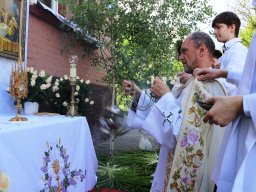 Uroczystość Najświętszego Ciała i Krwi Chrystusa i I rocznica Komunii Świętej, 04.06.2026